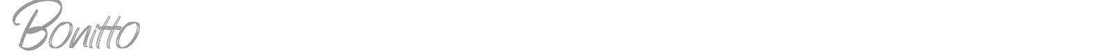 Bonitto font preview